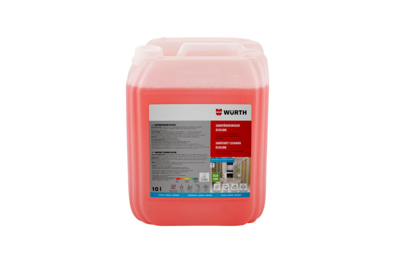 Sanitärreiniger ECOLINE SANIREINIG-ECOLINE-10LTR