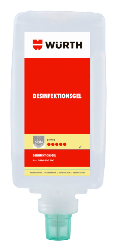 Desinfektionsgel HNDDESINFGEL-1000ML