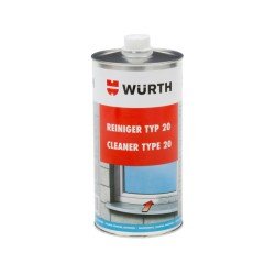 Antistatischer Kunststoffreiniger Typ 20 KSTREINIG-20-PVC-1LTR