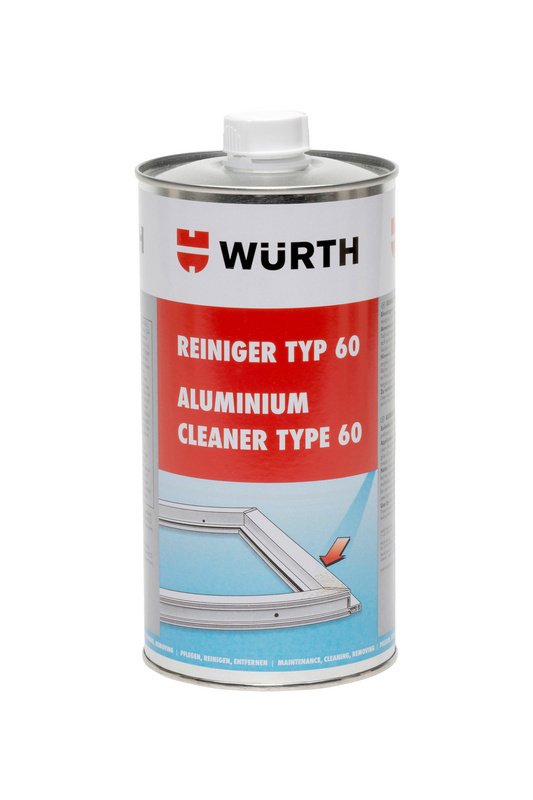 Universeller Reiniger Typ 60 ALUREINIG-60-KLEB-AL1-1LTR