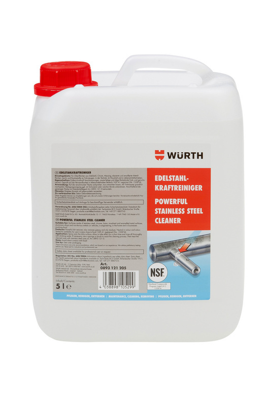 Edelstahlkraftreiniger EDSTREINIG-KRAFT-5LTR