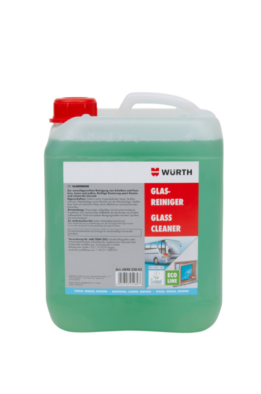 Glasreiniger ECOLINE GLASREINIG-NAHFUELLGEBINDE-ECO-5LTR