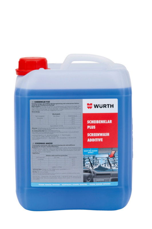 Scheibenreiniger Scheibenklar Plus SHBREINIG-FRSHTZ-PLUS-5LTR