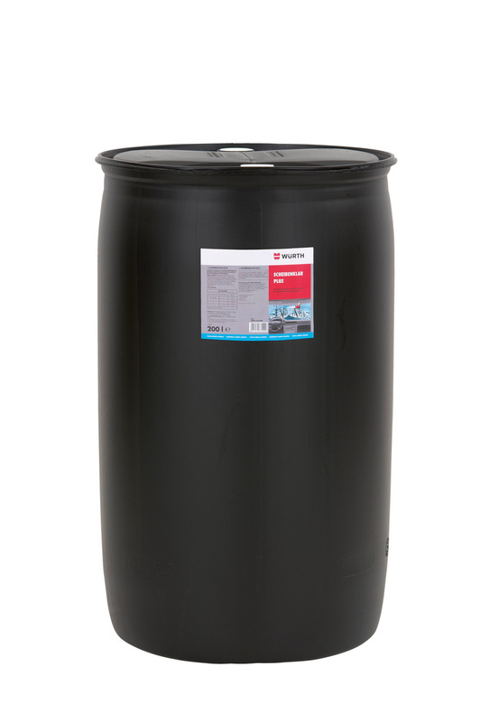 Scheibenreiniger Scheibenklar Plus SHBREINIG-FRSHTZ-PLUS-FASS-200LTR