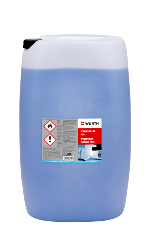 Scheibenreiniger Scheibenklar Plus SHBREINIG-FRSHTZ-PLUS-60LTR