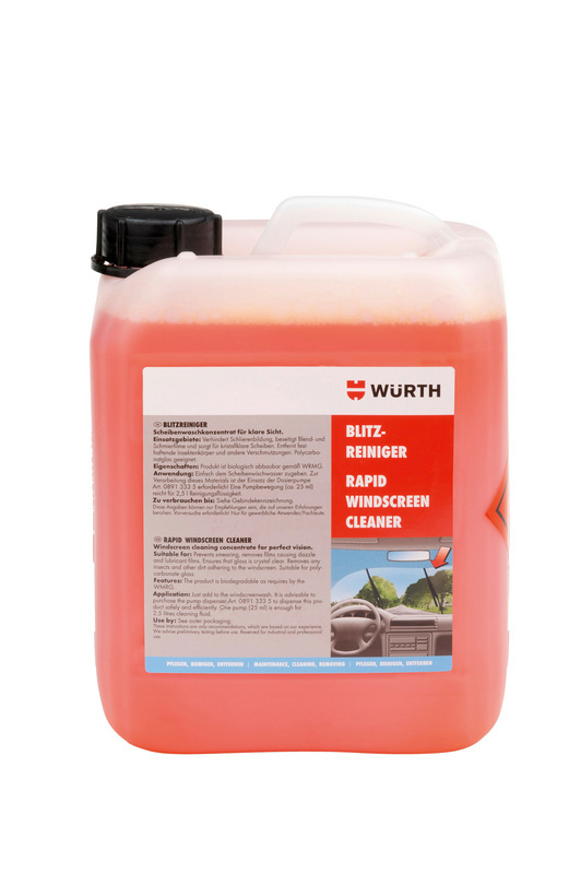 Scheibenreiniger Blitzreiniger SHBREINIG-SOM-BLITZ-5LTR