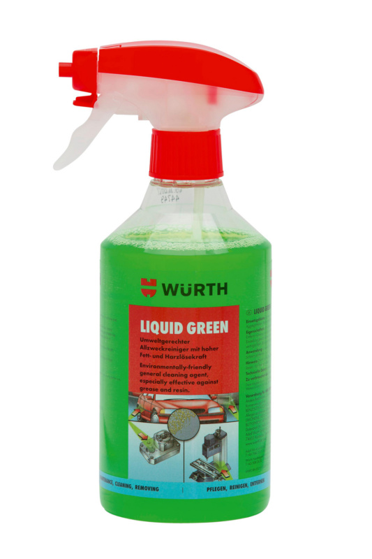 Allzweckreiniger Liquid Green ALLZWREINIG-(LIQUID GREEN)-500ML