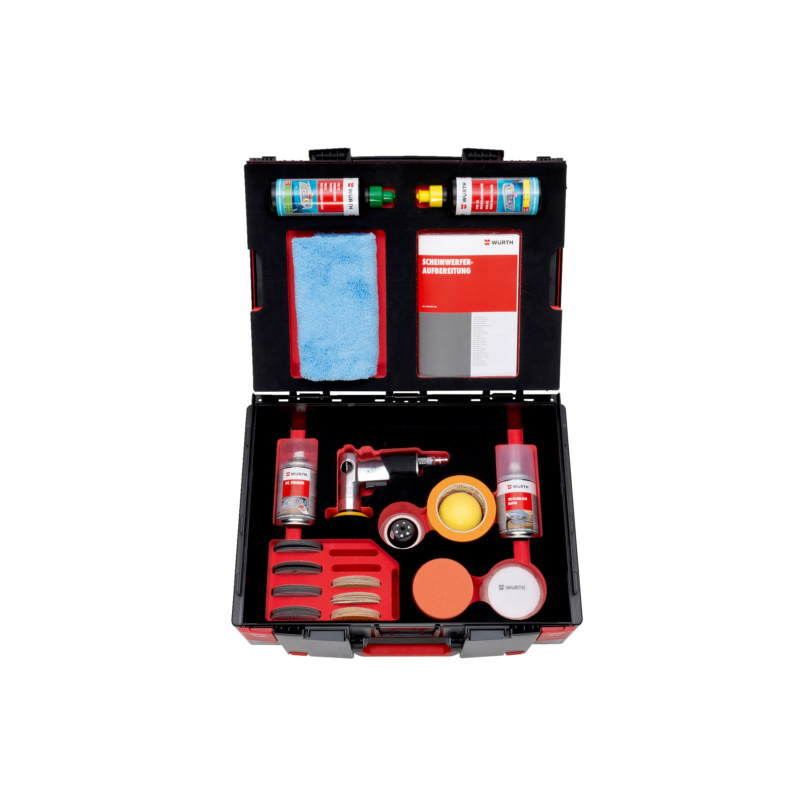 Scheinwerfer-Aufbereitungs-Set SHNWERFAUFBRTNG-SYSKO-25TLG
