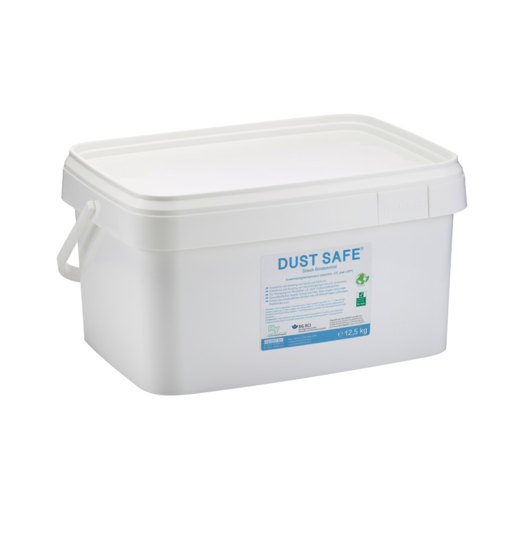 Staubbindemittel DUST-SAFE® STAUBBIND-DUST-SAFE-12,5KG