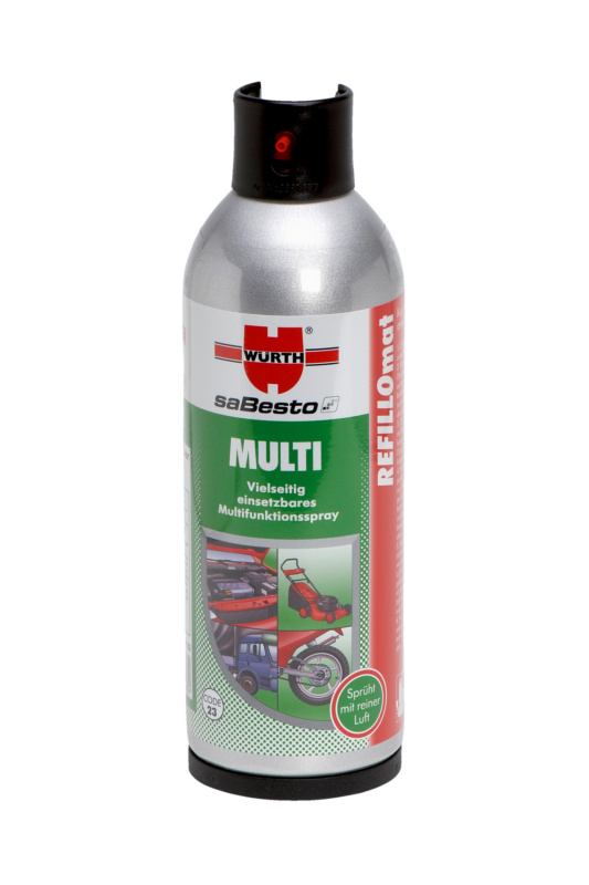Befülldose REFILLO® mat DO-F.REFILLOMAT-MULTIFNKTSPR-400ML