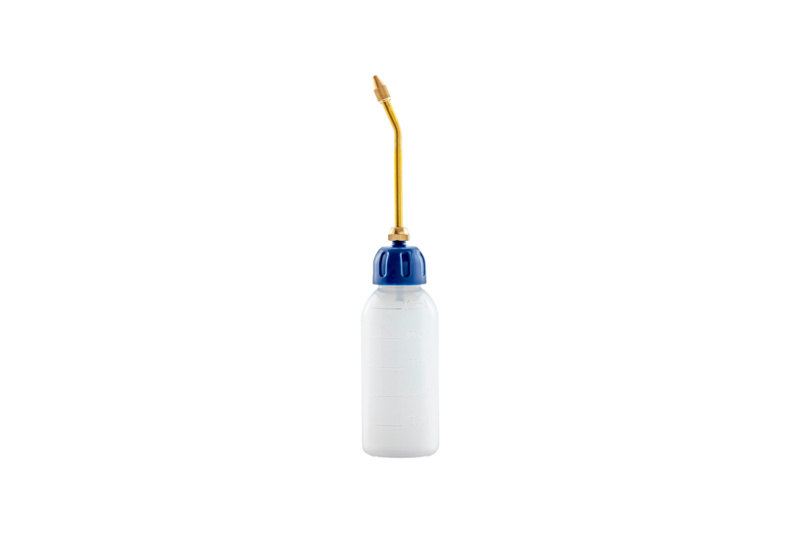 Ölspritzflasche 125 ml aus Kunststoff