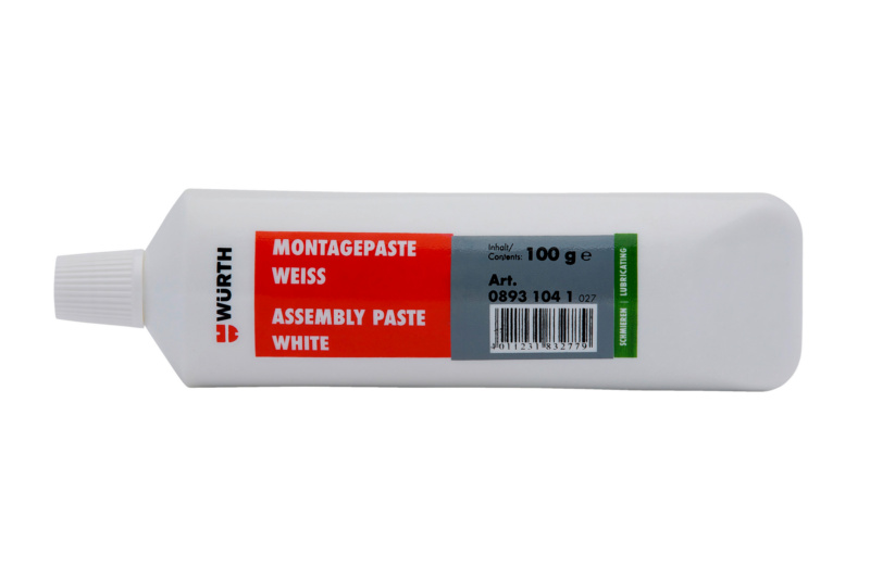 Festschmierstoff-Paste MNTGPAST-WEISS-TUBE-100ML