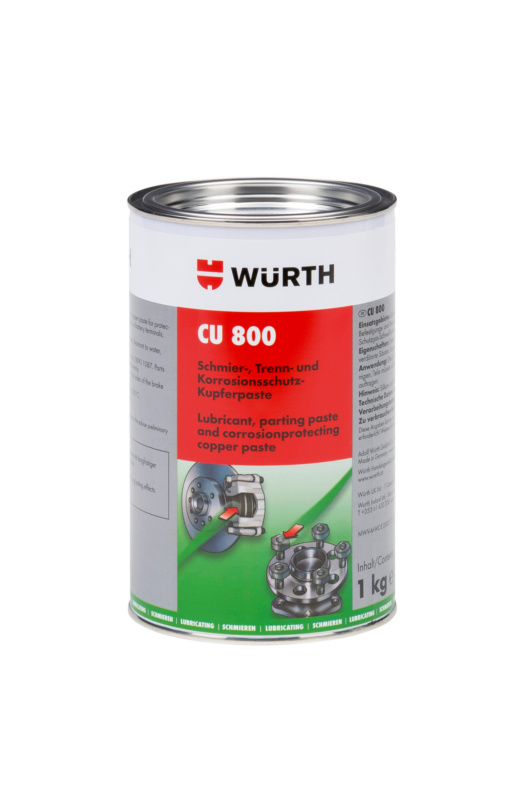 Kupferpaste CU 800 PAST-(CU-800)-DOSE-1KG