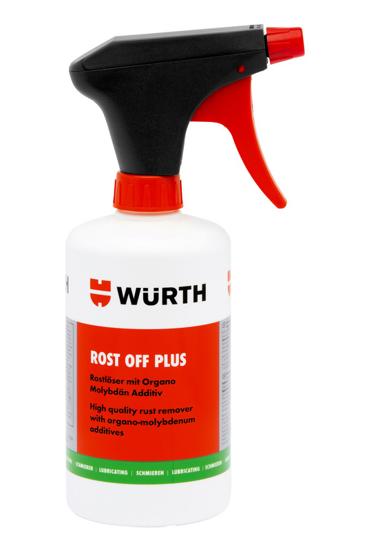 Leerbehälter mit Sprühpistole Rost off Plus