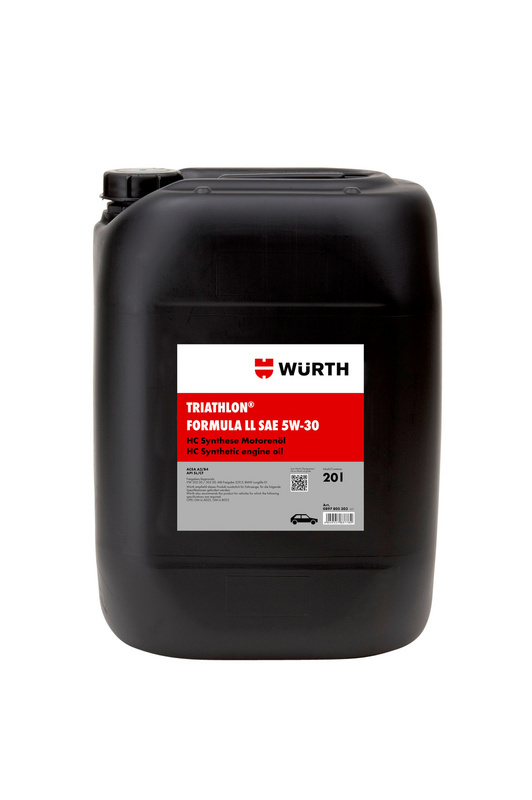 Motoröl TRIATHLON®  Formula LL 5W-30 MOTOEL-(FORMULA-LL)-5W30-20LTR