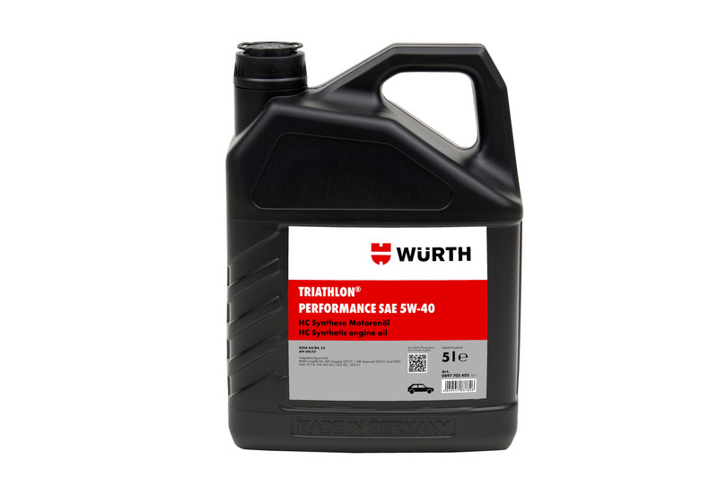 Motoröl TRIATHLON®  Performance 5W-40 MOTOEL-PERFORMANCE-5W40-5LTR