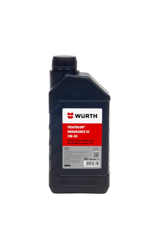 Motoröl TRIATHLON®  Endurance III 5W-30 MOTOEL-ENDURANCEIII-5W30-1LTR