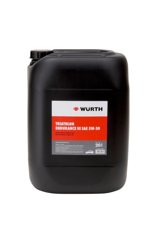 Motoröl TRIATHLON®  Endurance III 5W-30 MOTOEL-ENDURANCEIII-5W30-20LTR