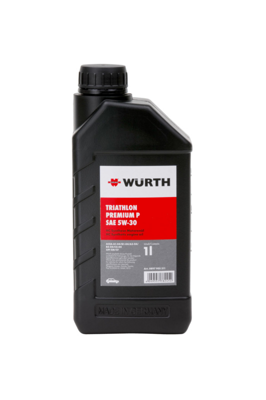 Motoröl TRIATHLON®  Premium P 5W-30 MOTOEL-(PREMIUM-P)-5W30-1LTR