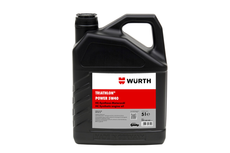 Motoröl TRIATHLON®  Power 5W-40 MOTOEL-TRIATHLON-POWER-5W40-5LTR