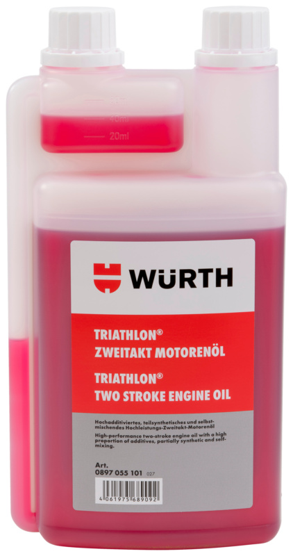 Zweitakt-Motoröl TRIATHLON® MOTOEL-2TAKT-1L