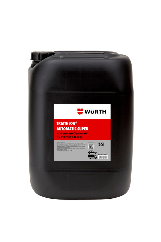 Getriebeöl TRIATHLON®  Automatic Super GETROEL-(AUTOMATIC-SUPER)-20LTR