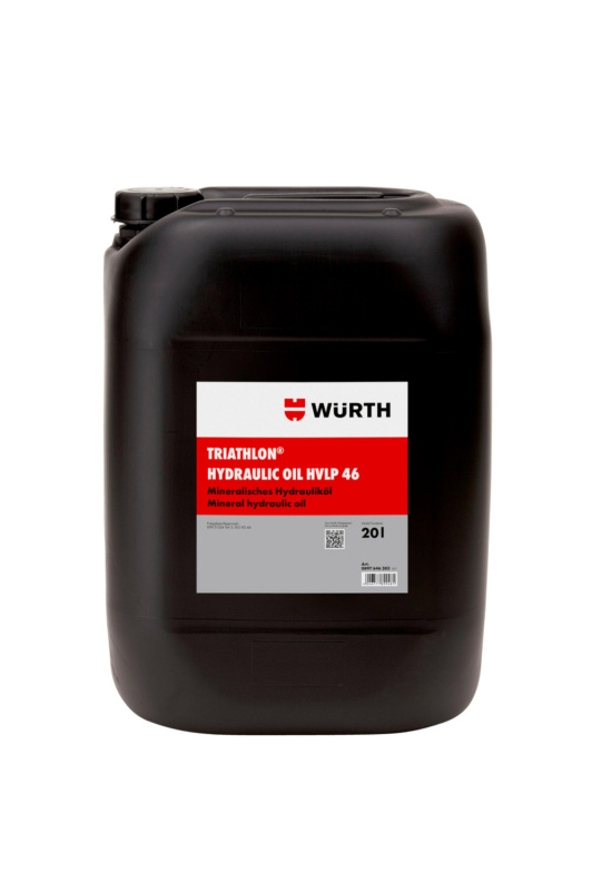 Hydrauliköl TRIATHLON®  HVLP 46 HYDROEL-TRIATHLON-HVLP-46-20LTR