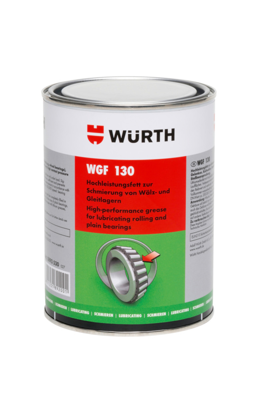 Schmierfett WGF 130 SHMIRFET-WAELZLGR-HOCHLEIST-WGF130-1KG