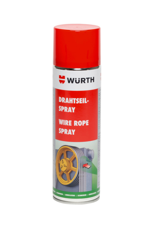 Drahtseilspray DRSEILFET-SPR-500ML