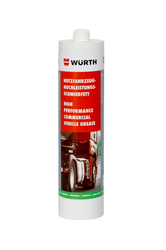 Nutzfahrzeug-Hochleistungsschmierfett SHMIRFET-NFZ-HOCHLEISTUNG-500G