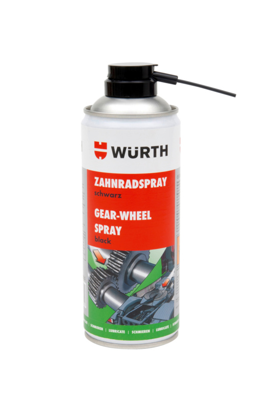 Zahnradspray ZARADSPR-SCHWARZ-400ML