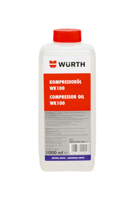 Kompressoröl WK 100 DLOEL-WK100-1LTR