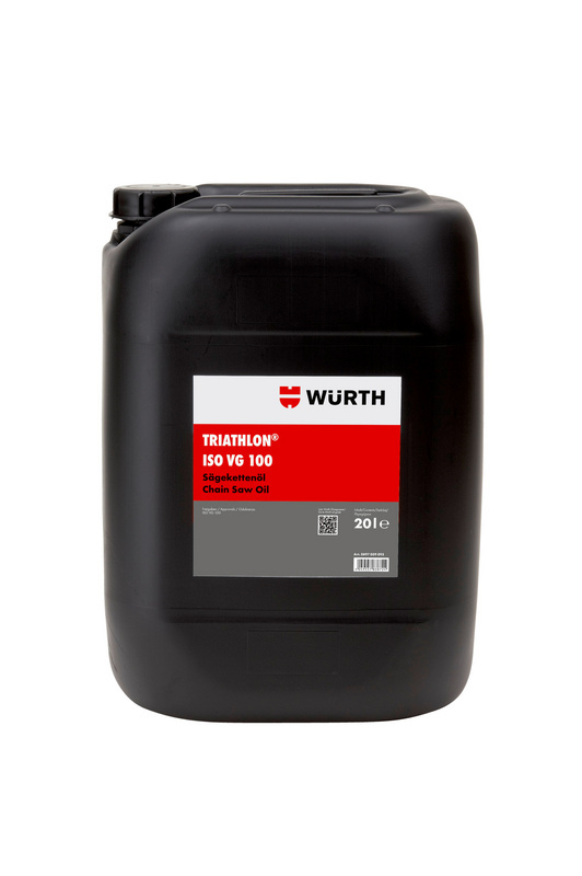 Sägekettenöl TRIATHLON®  ISO VG 100 MOTOROEL-(KETTENSAEGE-ISO-VG-100)-20LTR
