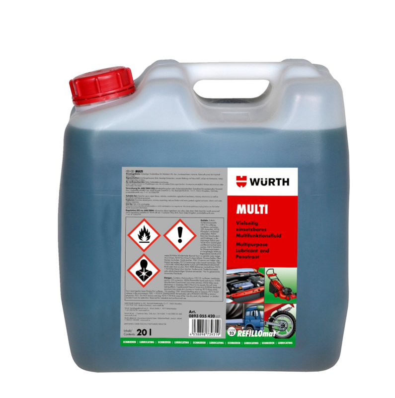 Wartungsöl Multi SHMIROEL-UNI-MULTI-REFILLO-20LTR