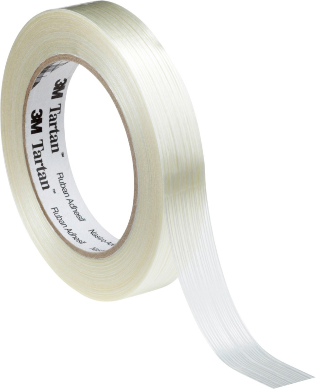Filamentklebeband, längsorientiert 8953 3M Tartan 8953 FILAMENT TARTAN 75 X 50