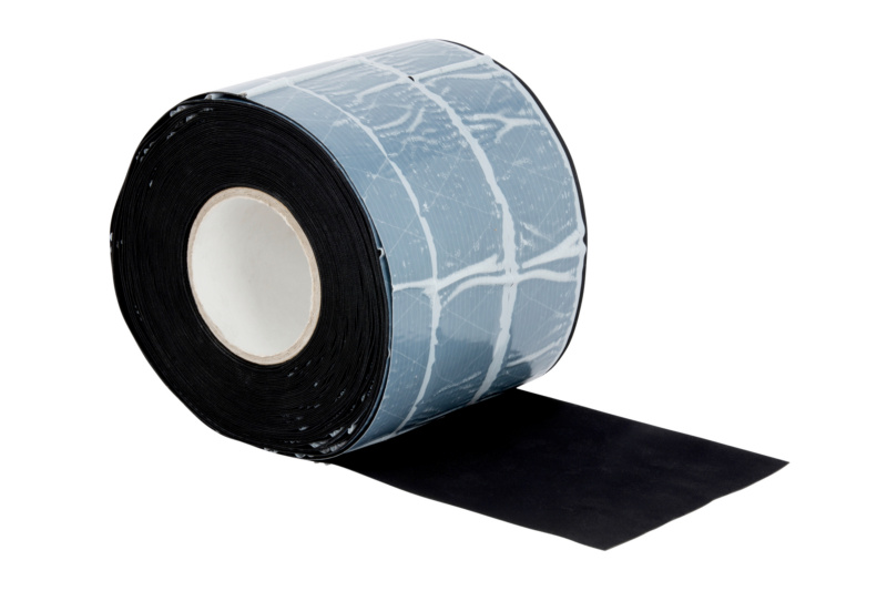 EPDM-Dichtband außen vollflächig SK DIBA-RAL-AUS-EPDM-VSK-0,6X200MMX20M
