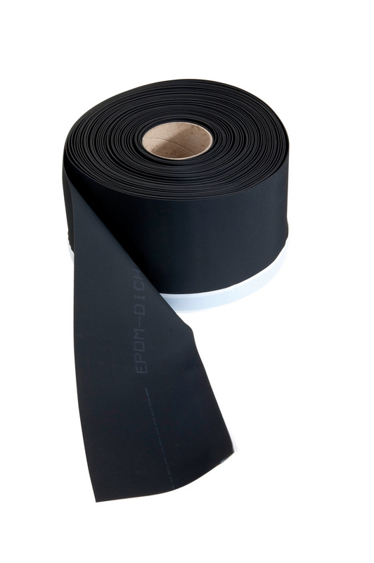EPDM-Dichtband Außen 0,8 mm Butyl DIBA-RAL-AUS-EPDM/BUTYL-0,8X250MMX20M