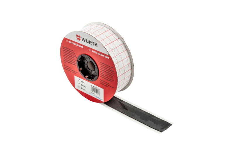 Butyldichtband DIBA-BUTYL-19X2MM-ROLLE-15M