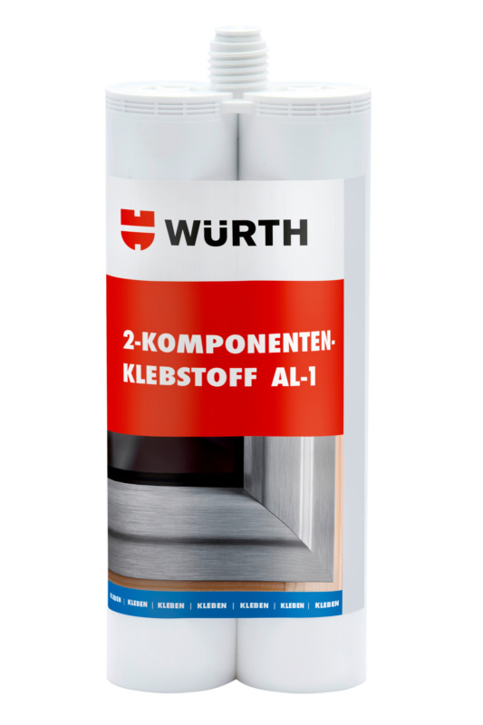 2-Komponenten-Klebstoff AL-1 KLEBST-ALU-2K-AL1-(ALU-ECKVERB)-890G