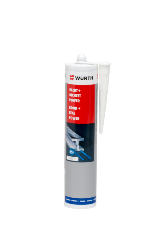 KONSTKLEBST-KD-POWER-WEISS-KART-300ML weiß Kartusche 300ml