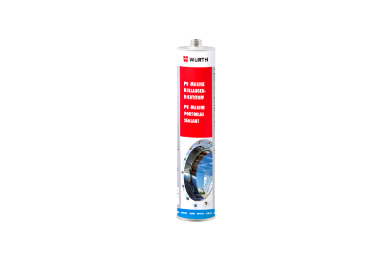 PU Marine Bullaugendichtstoff BULLAUGDIST-(PU MARINE)-SCHW-310ML