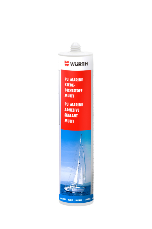 PU Marine Klebedichtstoff Multi KONSTKLEBST-MARINE-WEISS-310ML