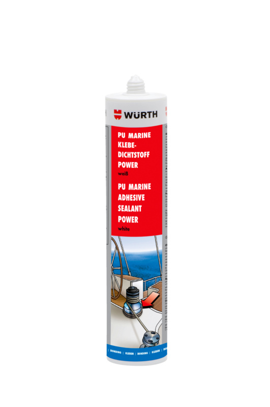 PU Marine Klebedichtstoff Power KONSTKLEBST-(MARINE-POWER)-WEISS-310ML