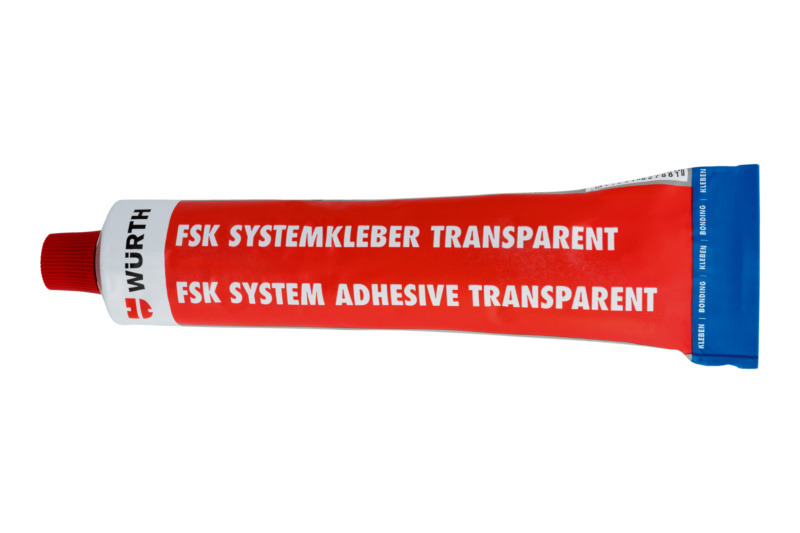 FSK-Systemkleber KLEBST-PVC-FSK-TRANSPARENT-TUBE-200G