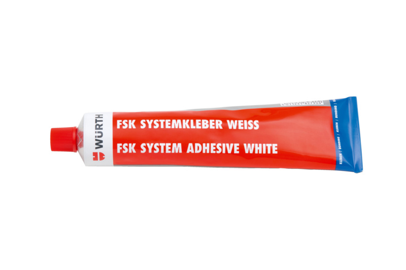 FSK-Systemkleber KLEBST-PVC-FSK-WEISS-TUBE-200G