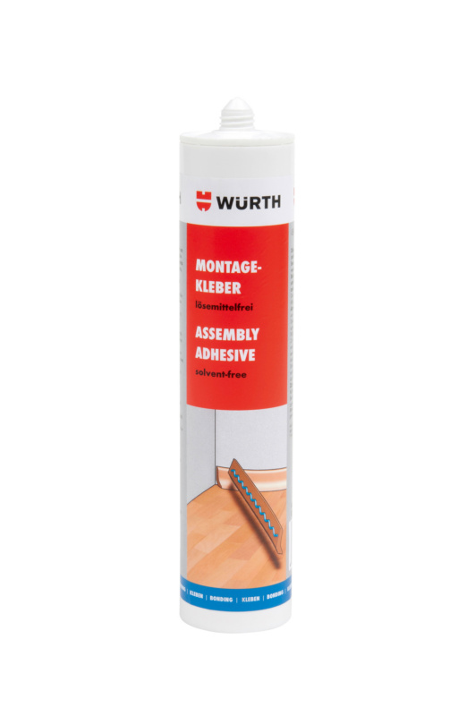 Montagekleber lösemittelfrei MNTGKLEBST-LMF-KARTUSCHE-310ML