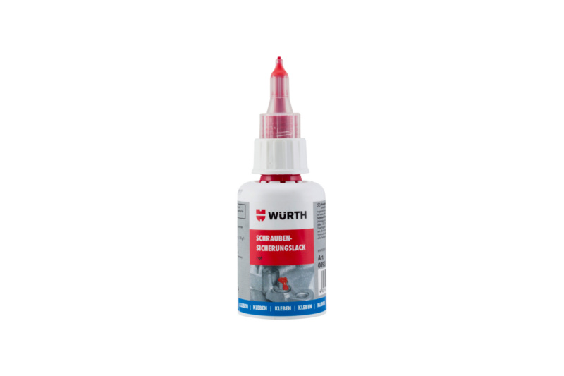 Schraubensicherungslack SHRSILK-ROT-50ML