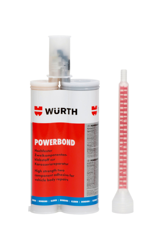 Karosserieklebstoff Powerbond KARKLEBST-2K-POWERBOND-KARTUSCHE-225ML