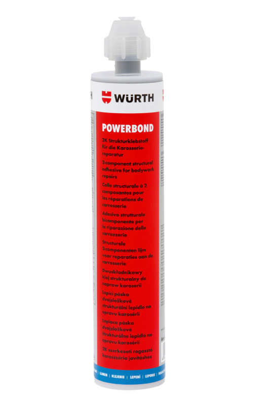 Karosserieklebstoff Powerbond KARKLEBST-2K-POWERBOND-KARTUSCHE-195ML