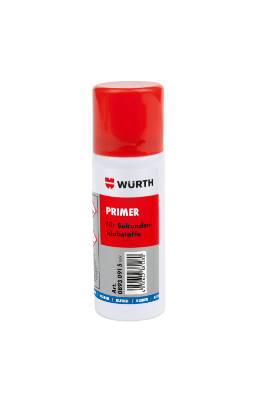 Primer für Sekundenklebstoffe